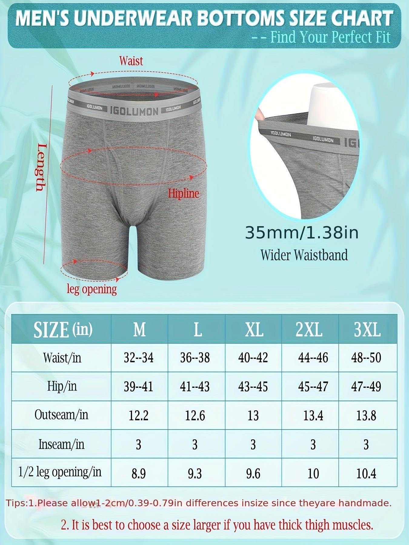 Bamboo Rayon Mens Underwear