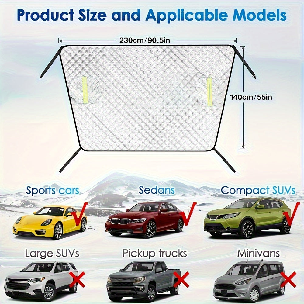 Windshield Snow Cover Protector