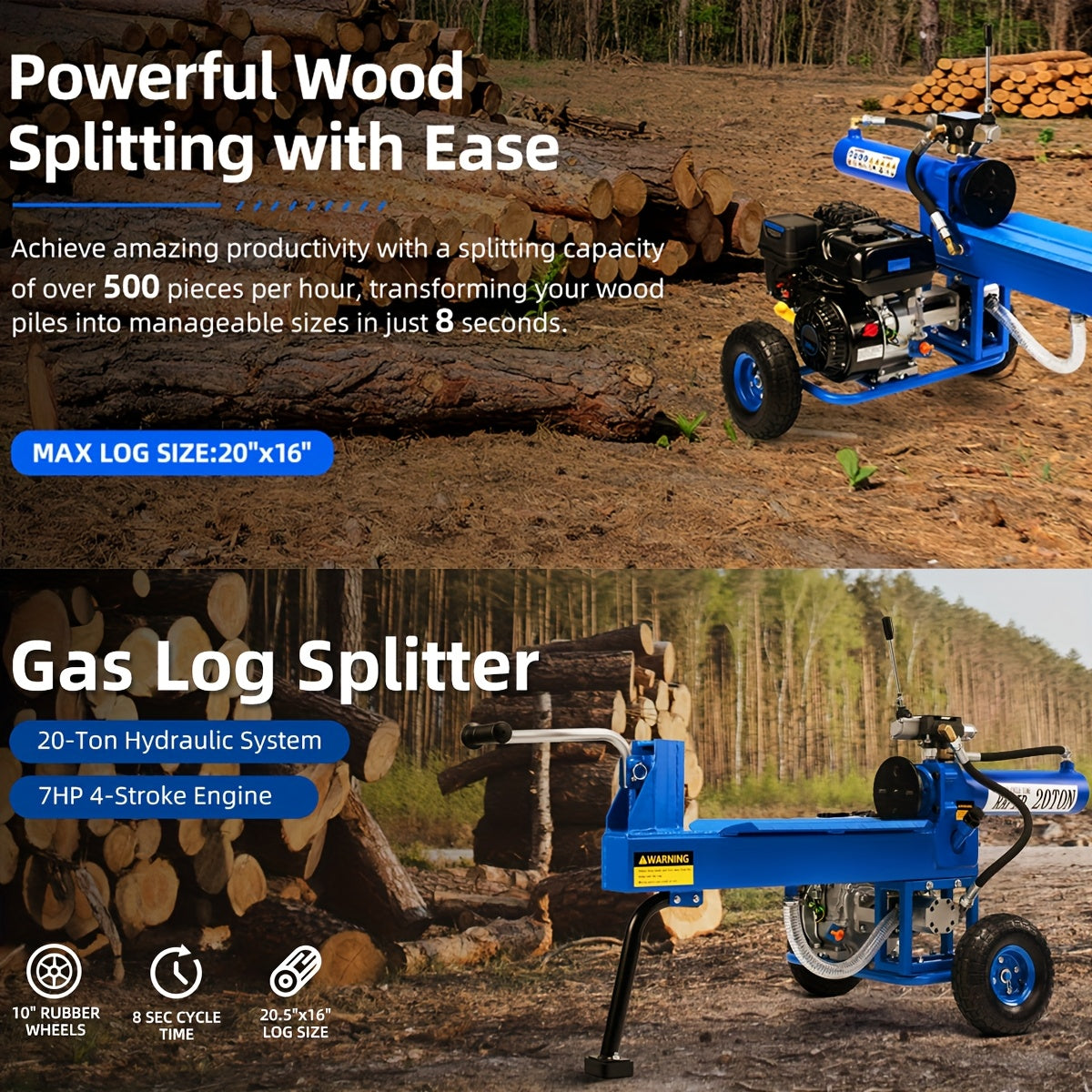 Portable Wood Cutting Machine