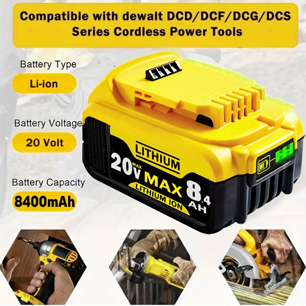 Replacement Batteries Dewalt 20v