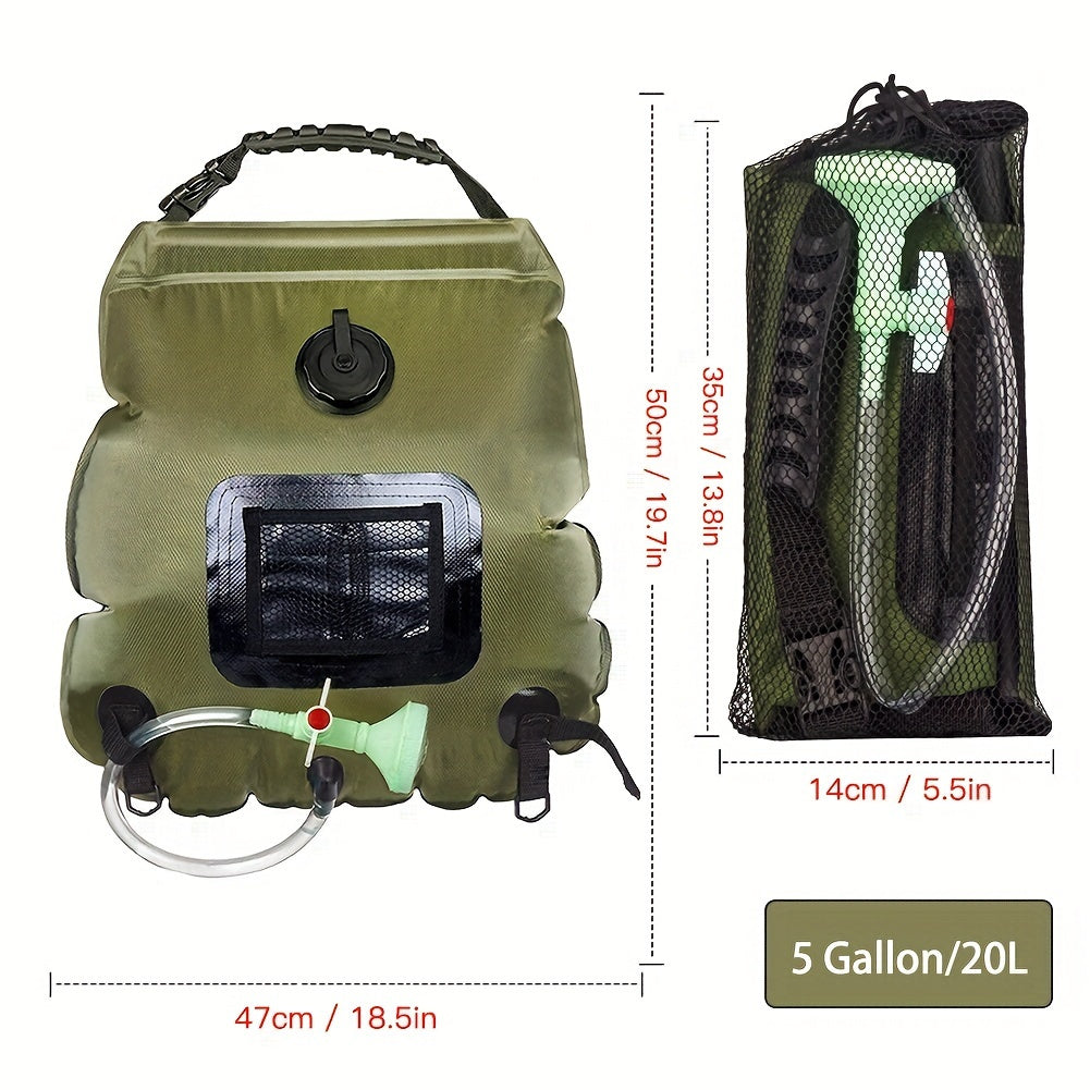 Portable Solar Shower Bag
