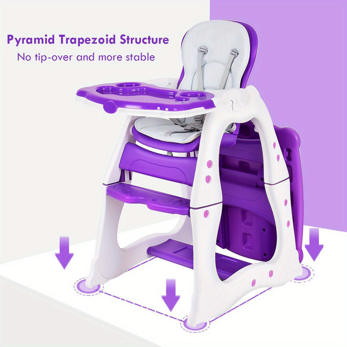 High Chair Convertible Booster