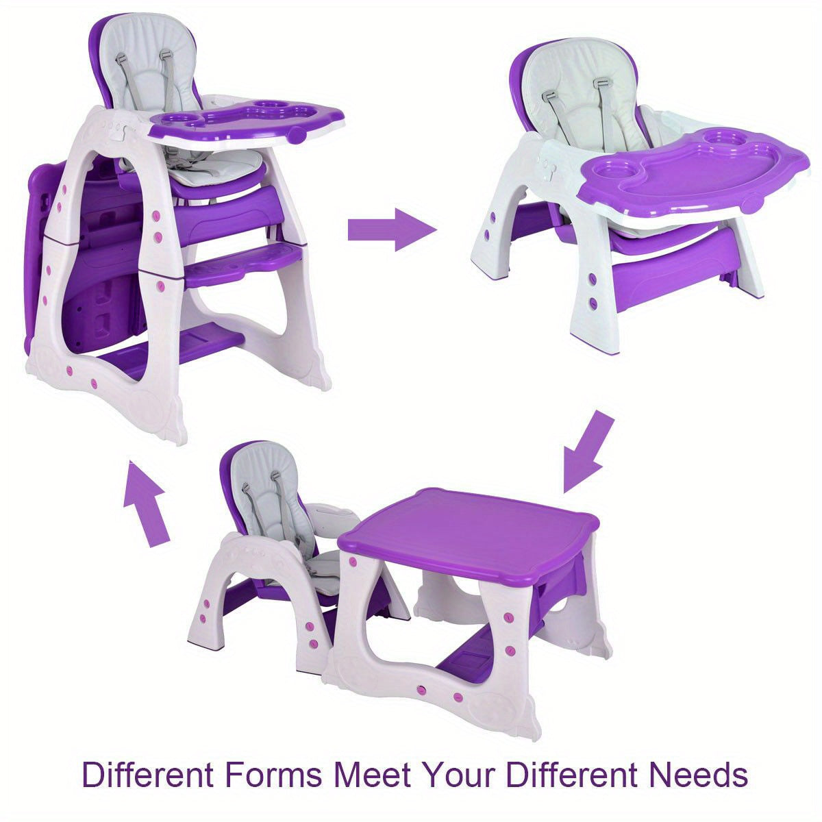 High Chair Convertible Booster