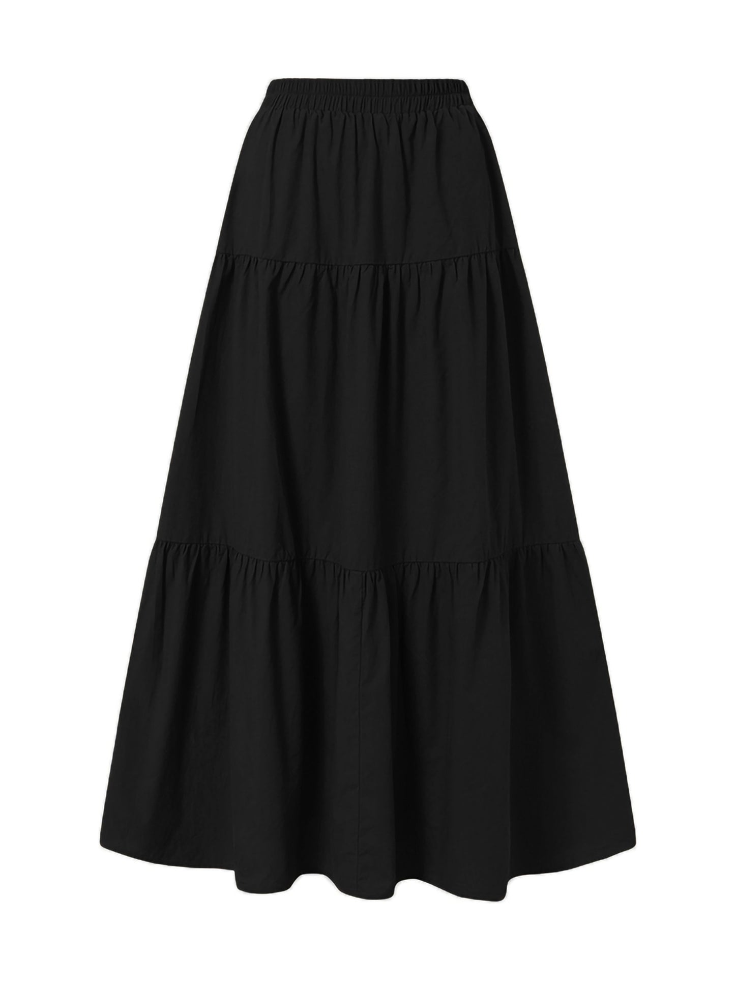 Womens Casual Long Skirts
