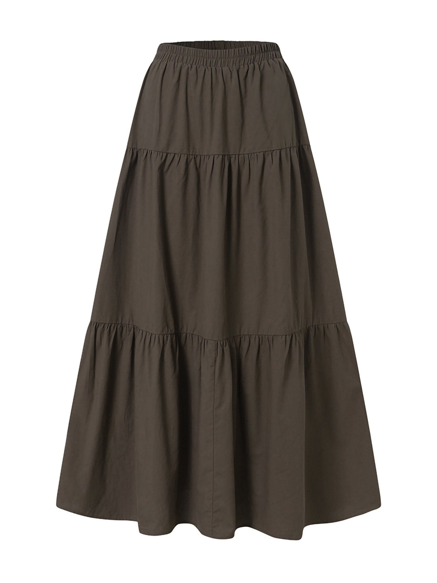 Womens Casual Long Skirts