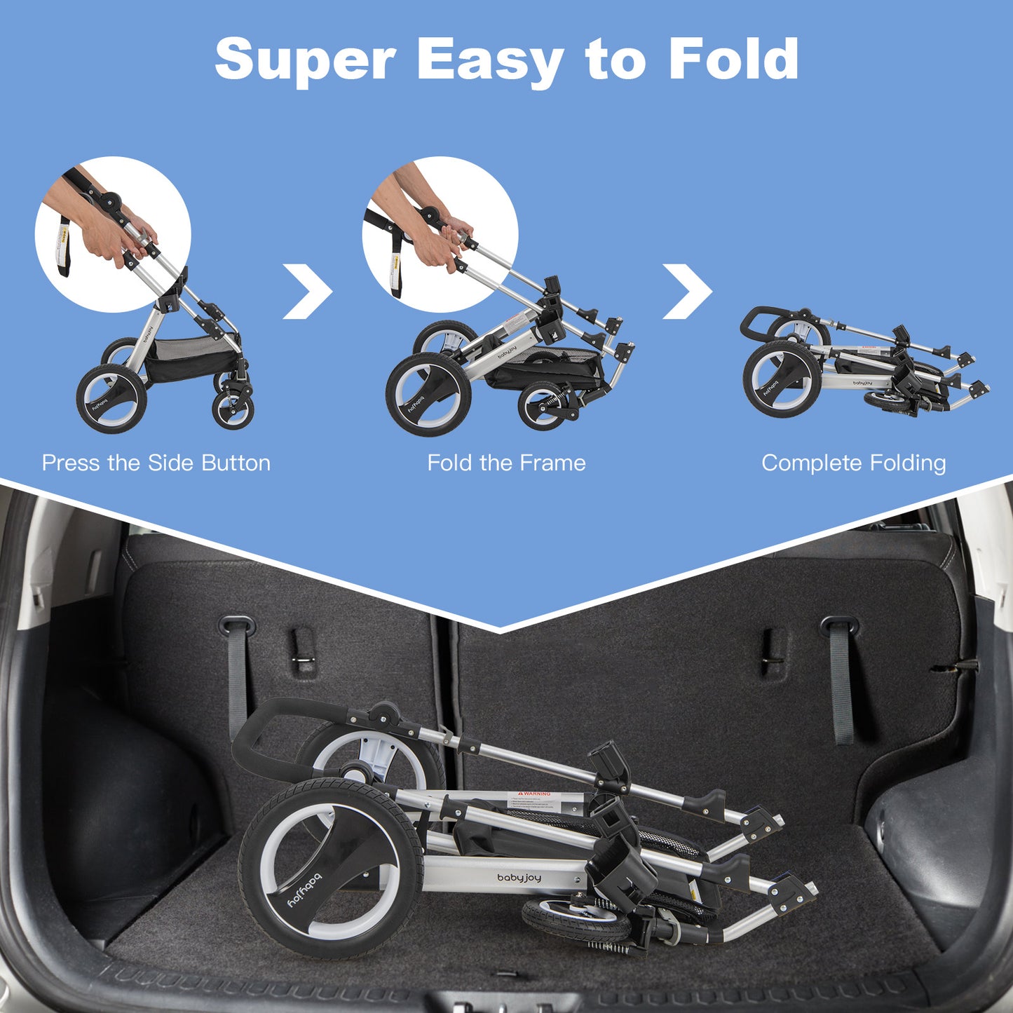Jogger Folding Infant Stroller