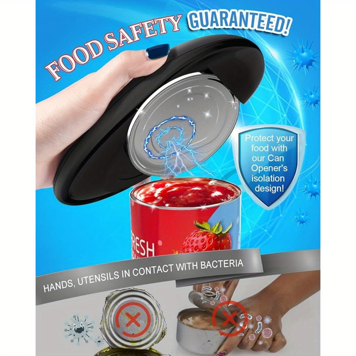 Automatic Can Opener