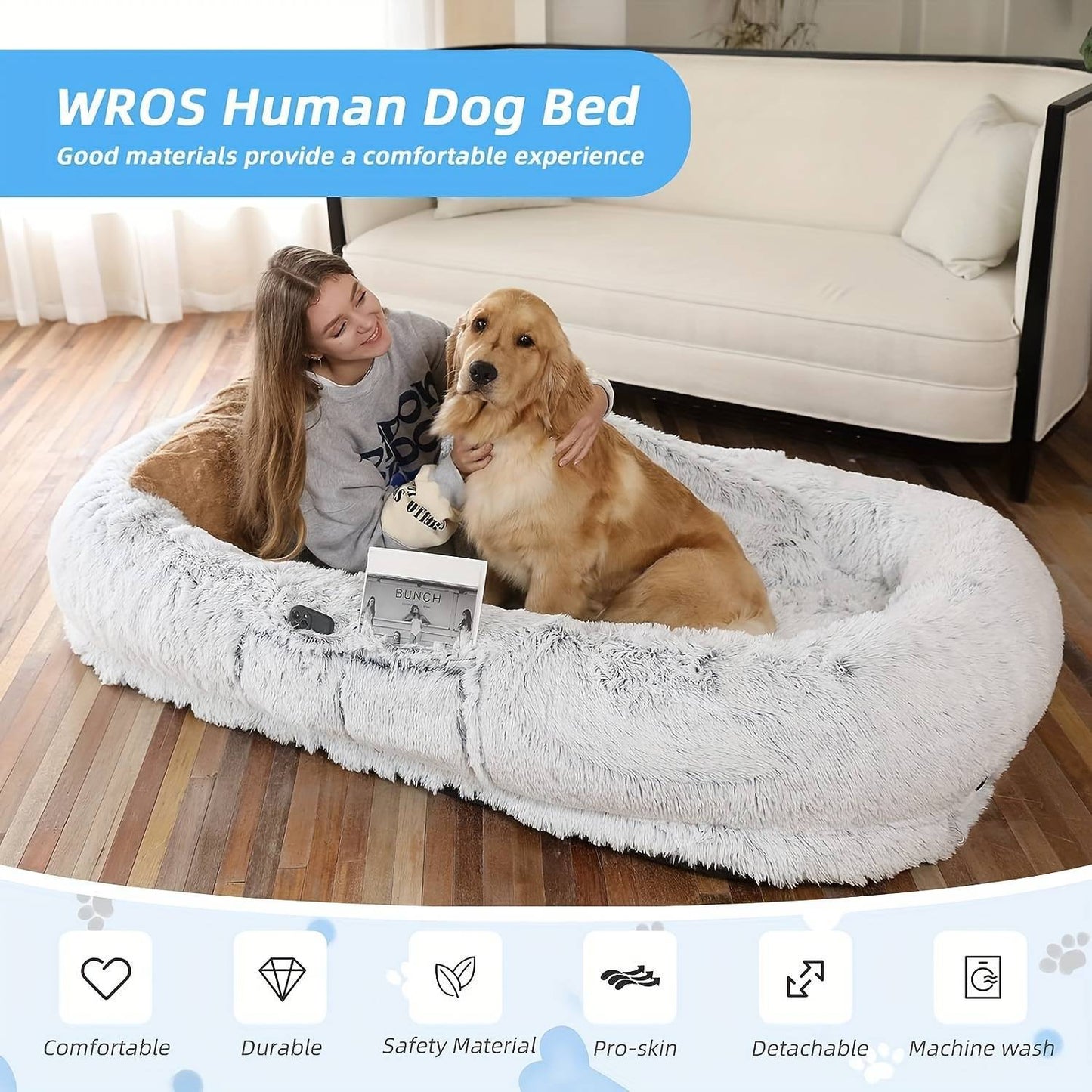 Foldable Dog Crate