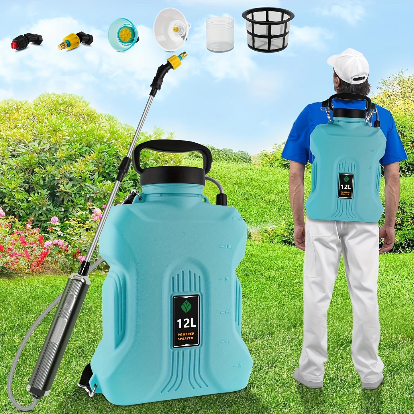Battery Powered Weed Sprayer
