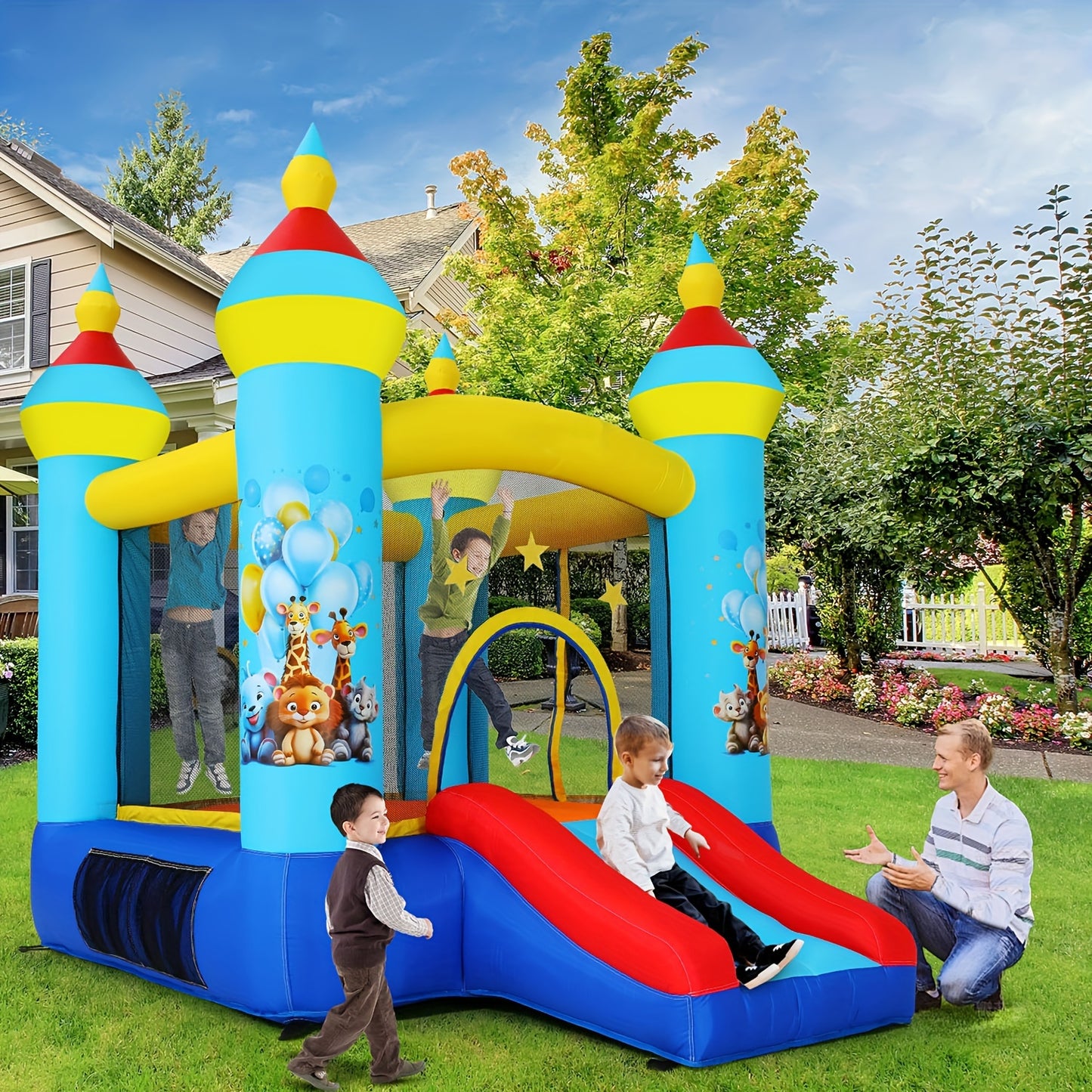 Inflatable Bounce House