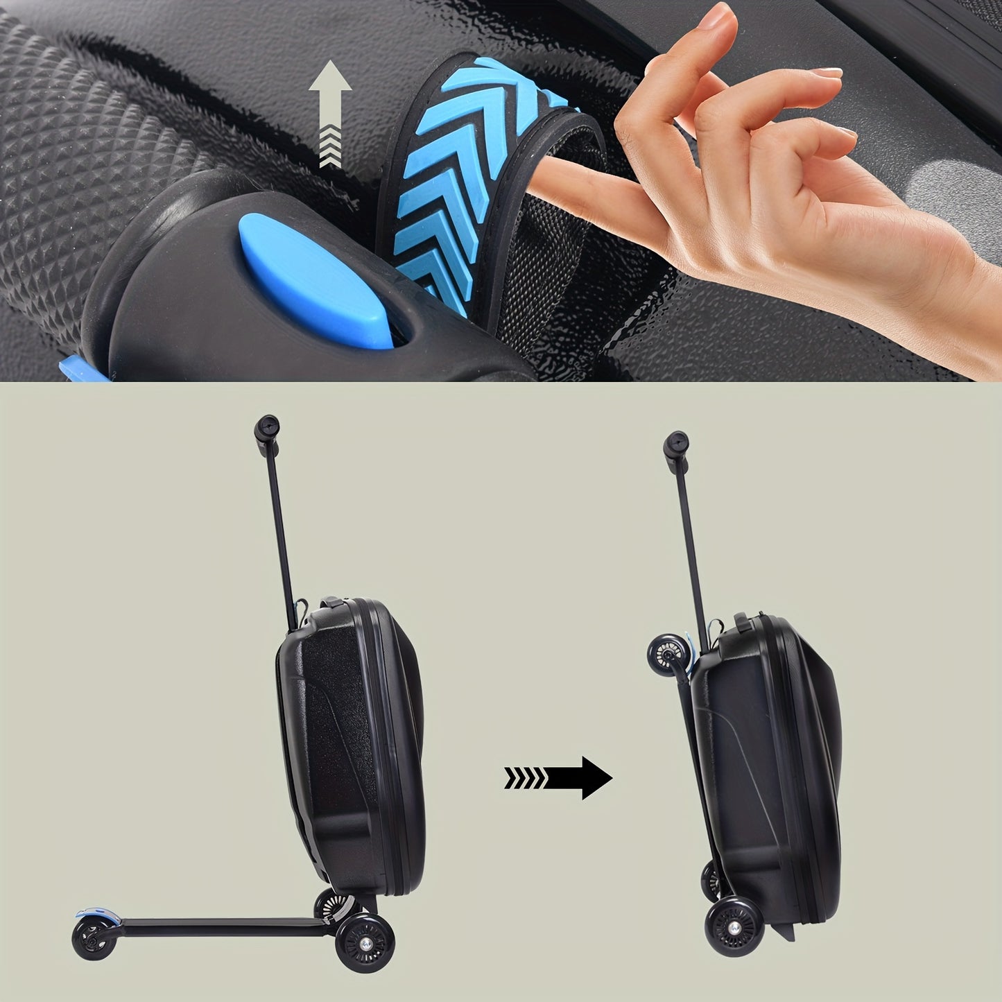 Ride On Luggage
