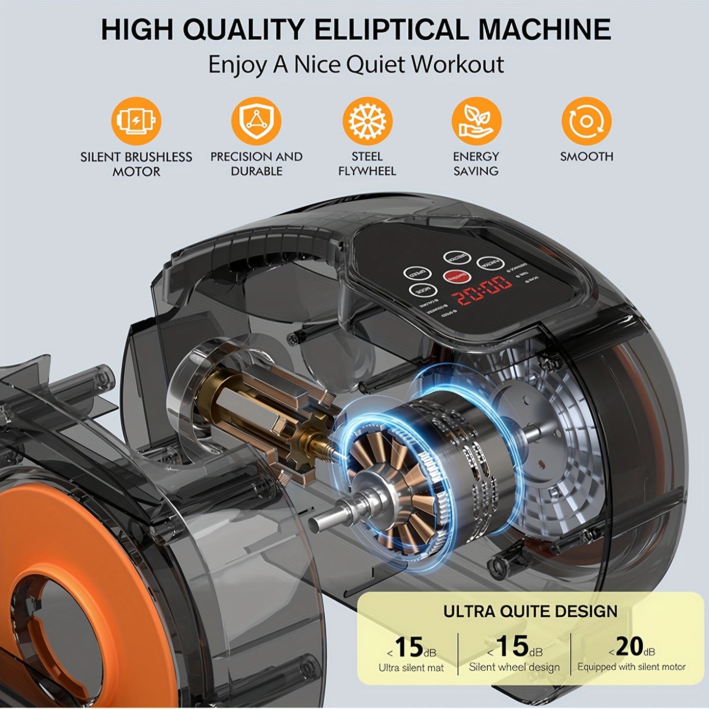 Under Desk Elliptical Machine