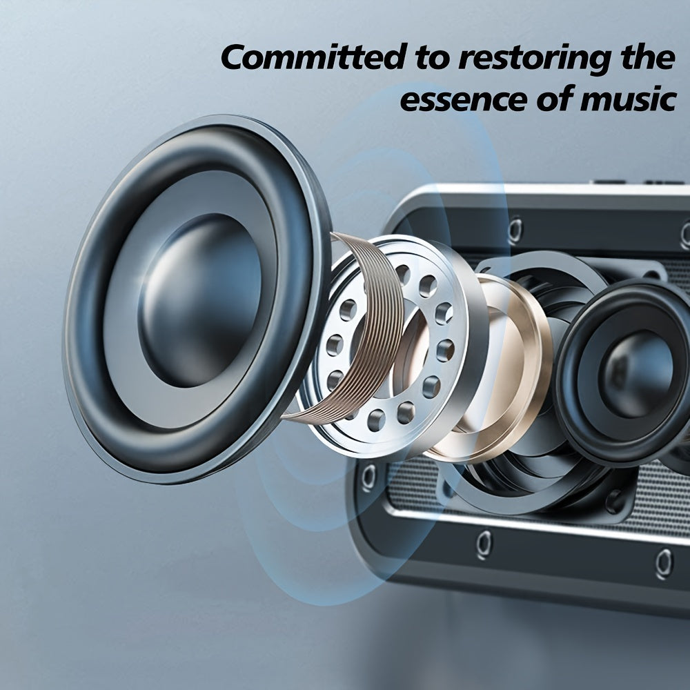 Portable Wireless Speaker