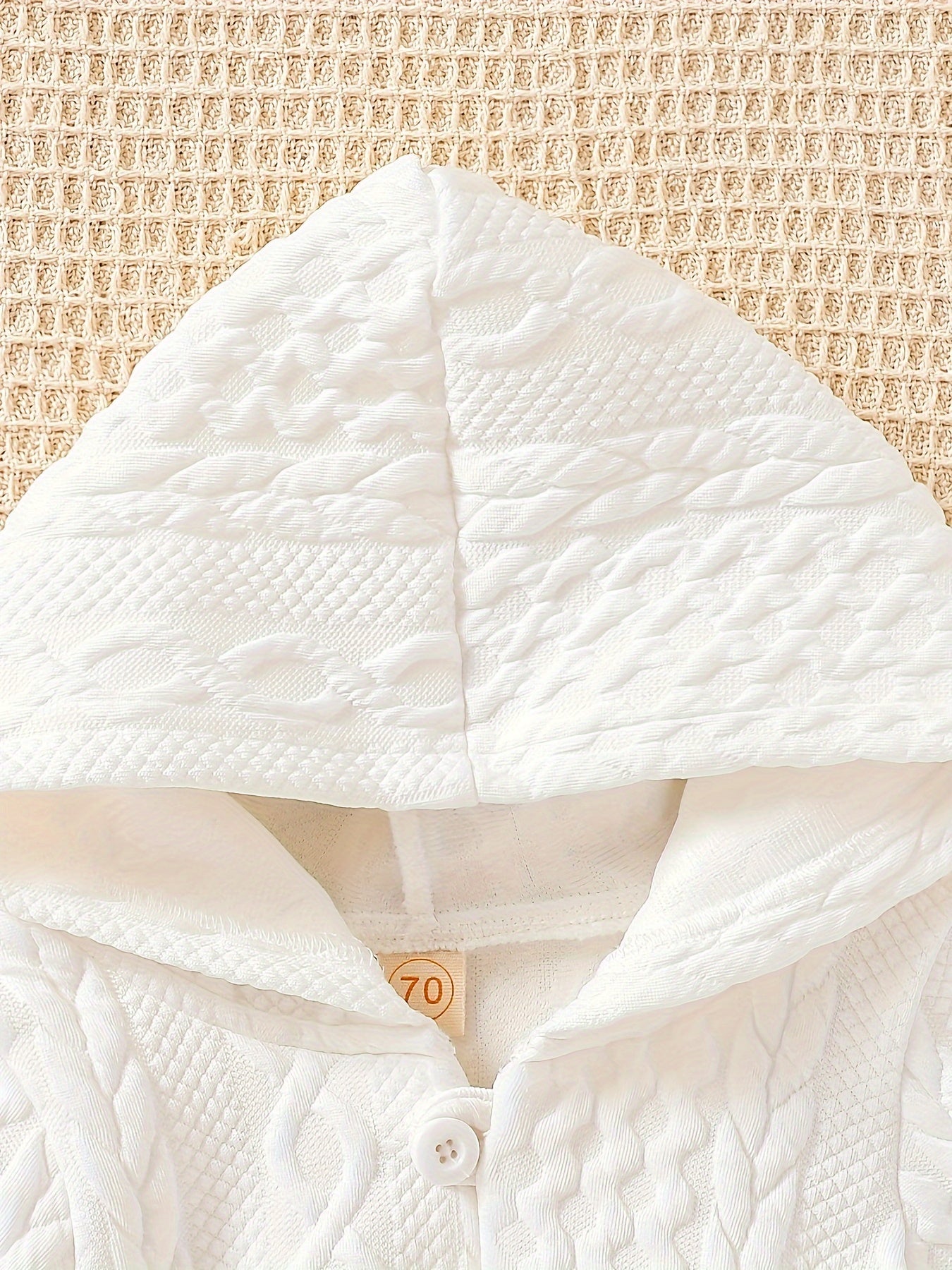 Toddler Hoodie Romper