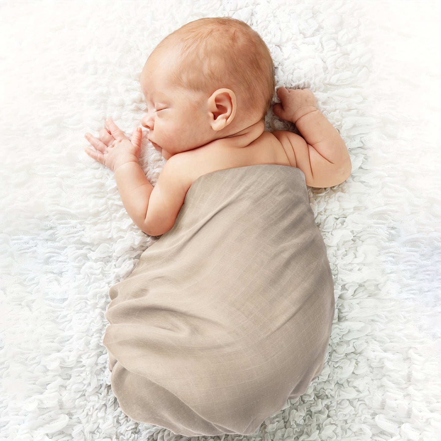 4-Pack Muslin Swaddle Blankets