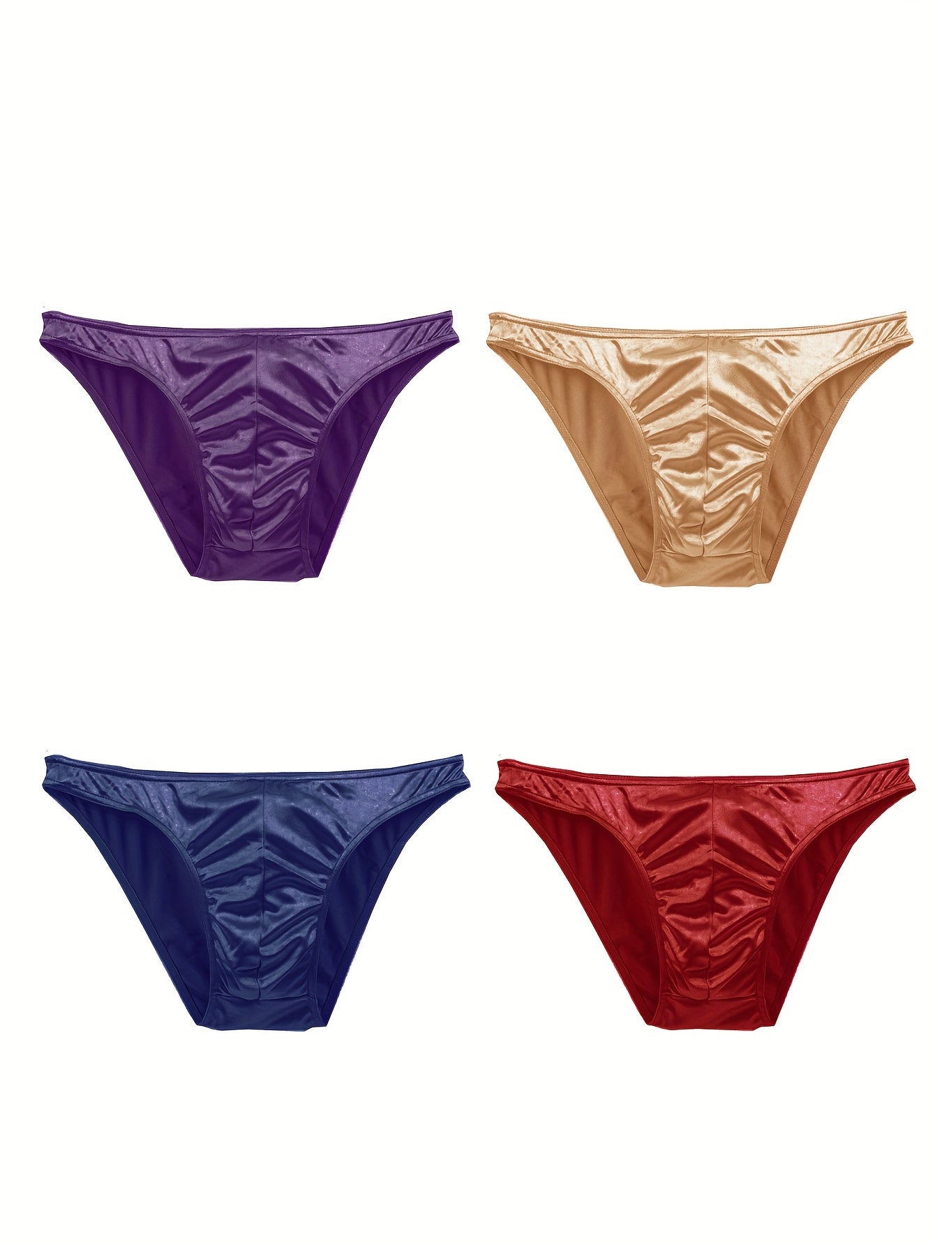 Solid Color Mens Underwear