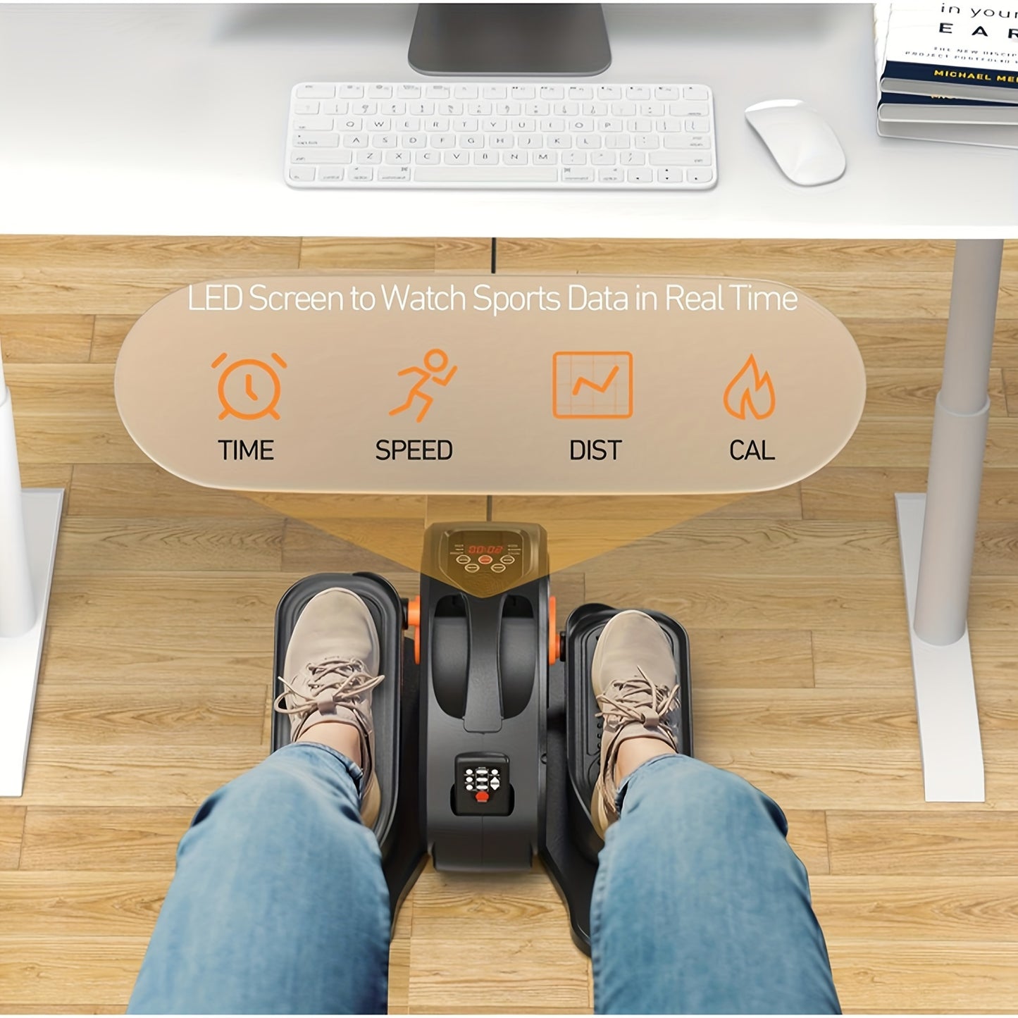 Under Desk Elliptical Machine