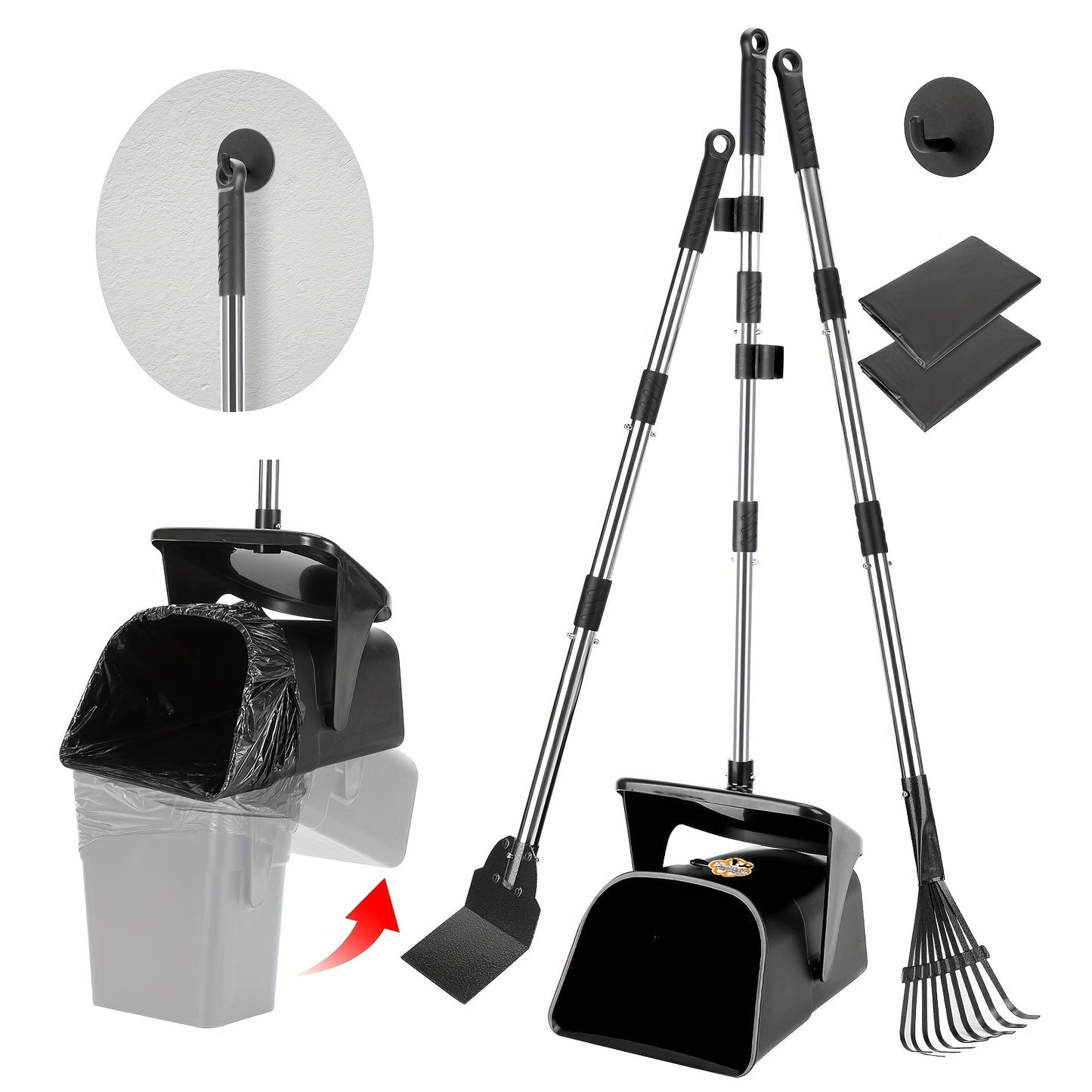 Long Handle Pooper Scooper