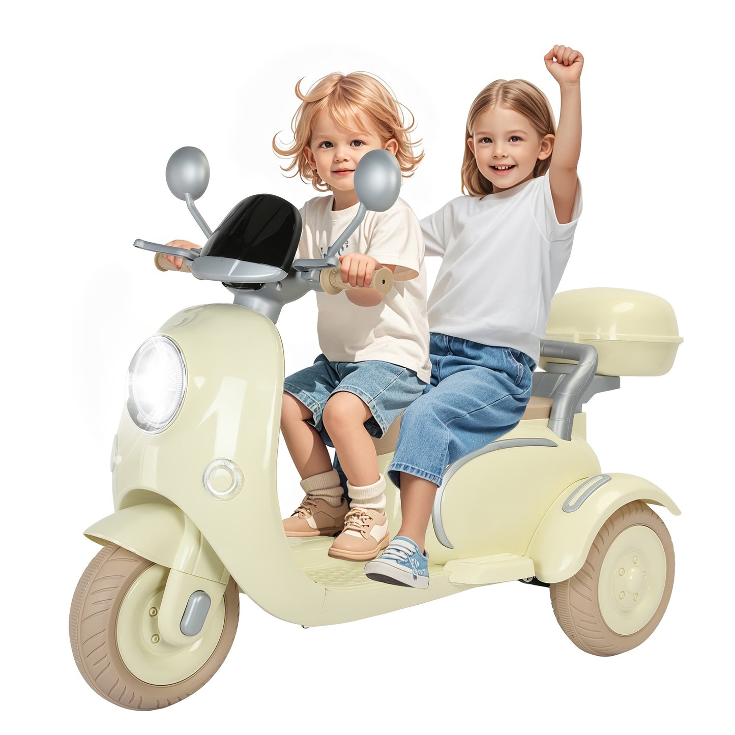 12V Kids Ride On Motorcycle