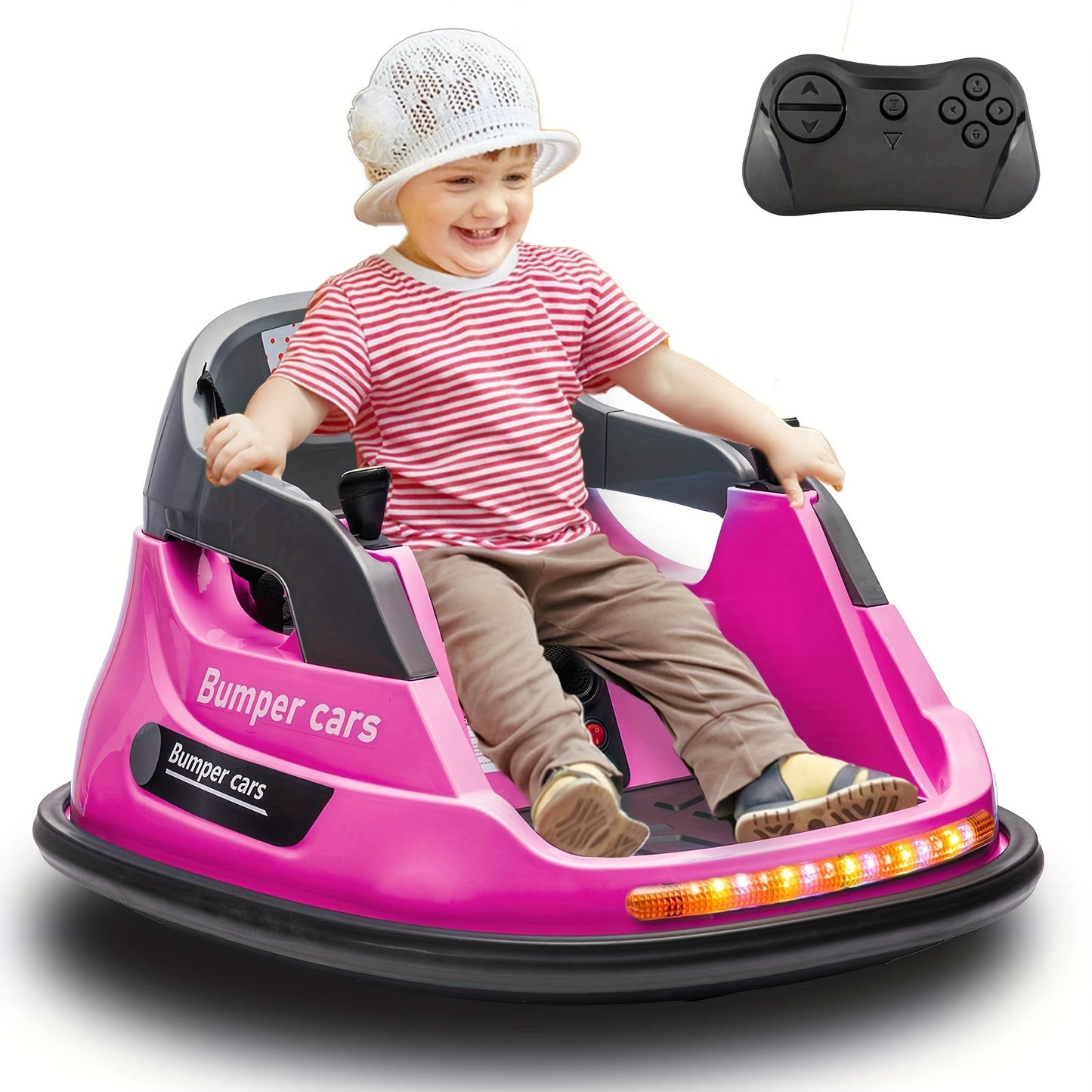 Kids Ride On Tractor Black Knight