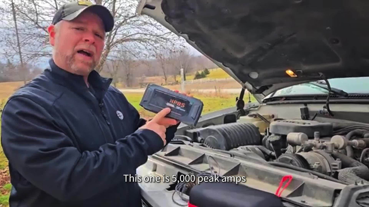 HPBS 3000A Jump Starter Battery