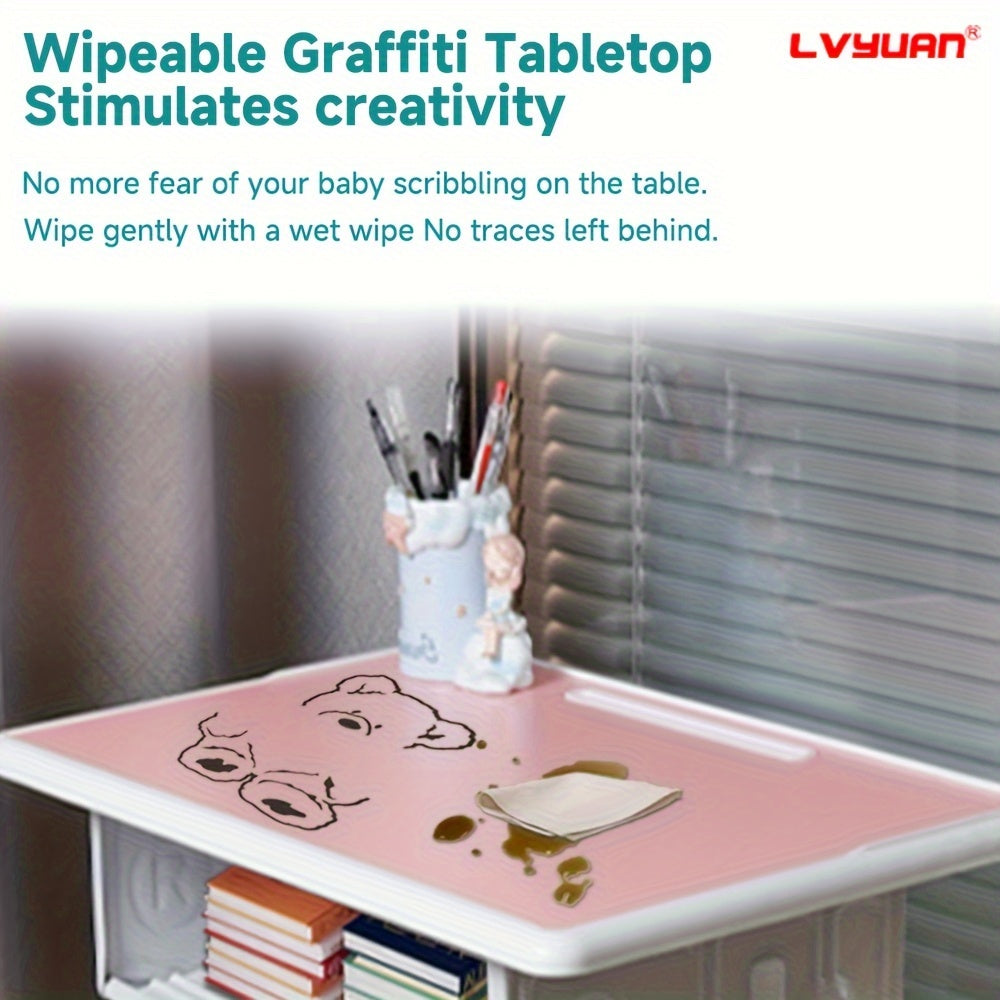 Children's Table And Chair Set