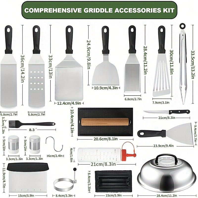 Spatulas Griddle Accessories Kit