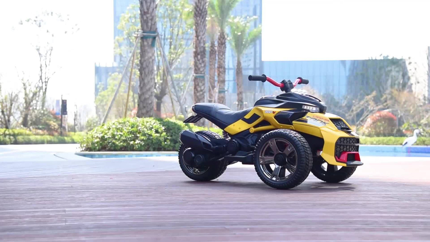 Electric Ride-On Motorcycle