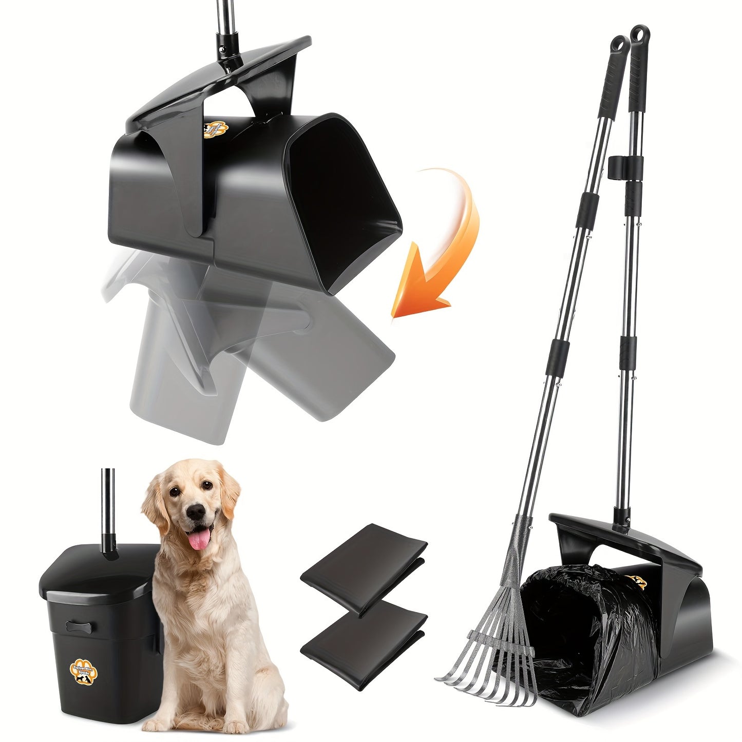 Long Handle Pooper Scooper