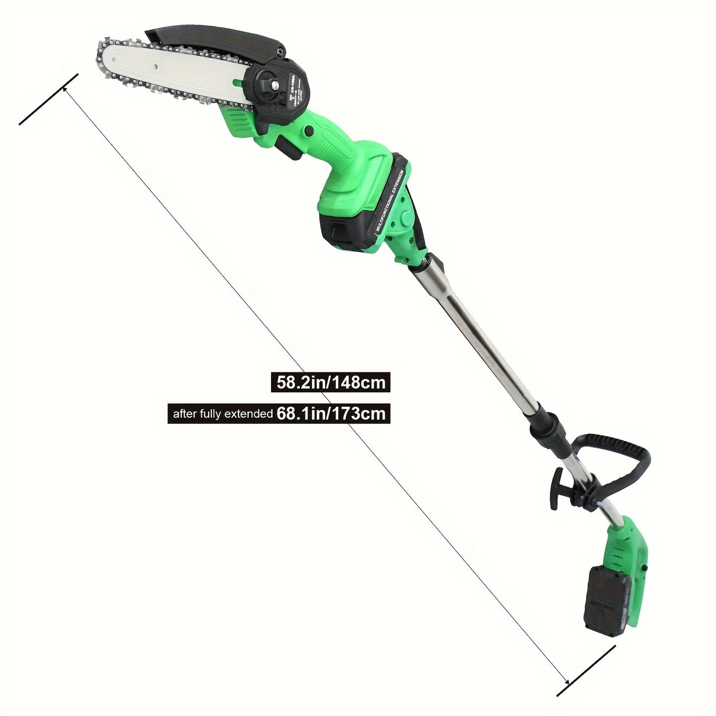 Cordless Pole Saw,