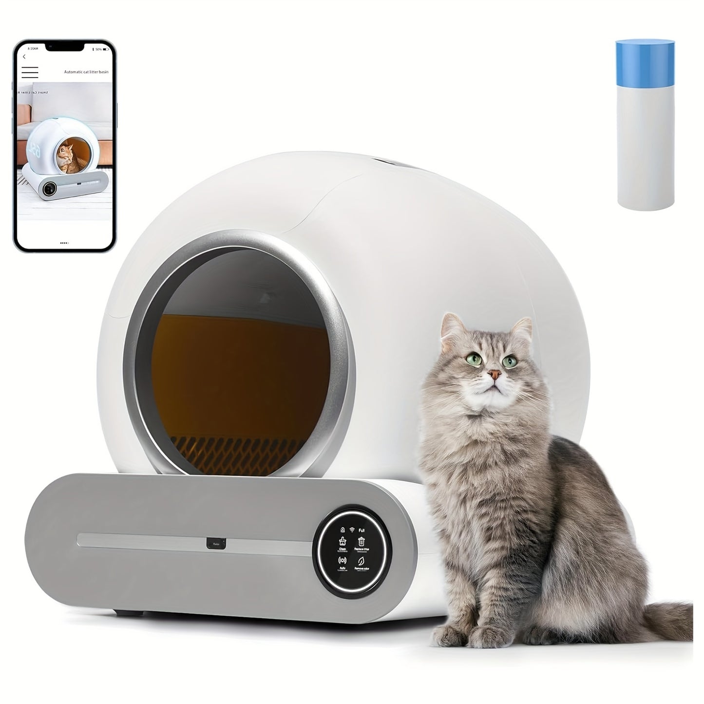 Automatic Deodorization Litter