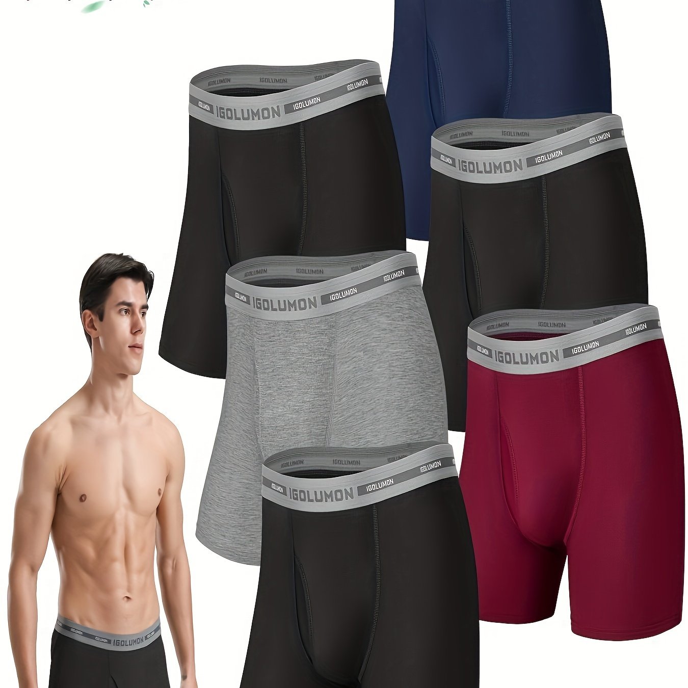 Bamboo Rayon Mens Underwear