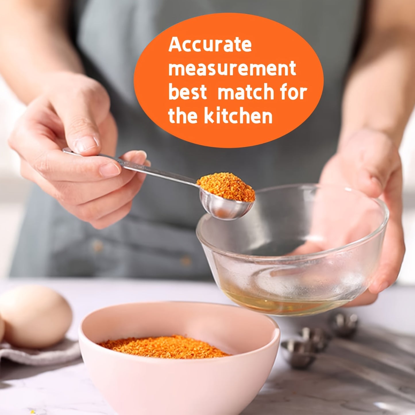 Measuring Cup And Spoon Set