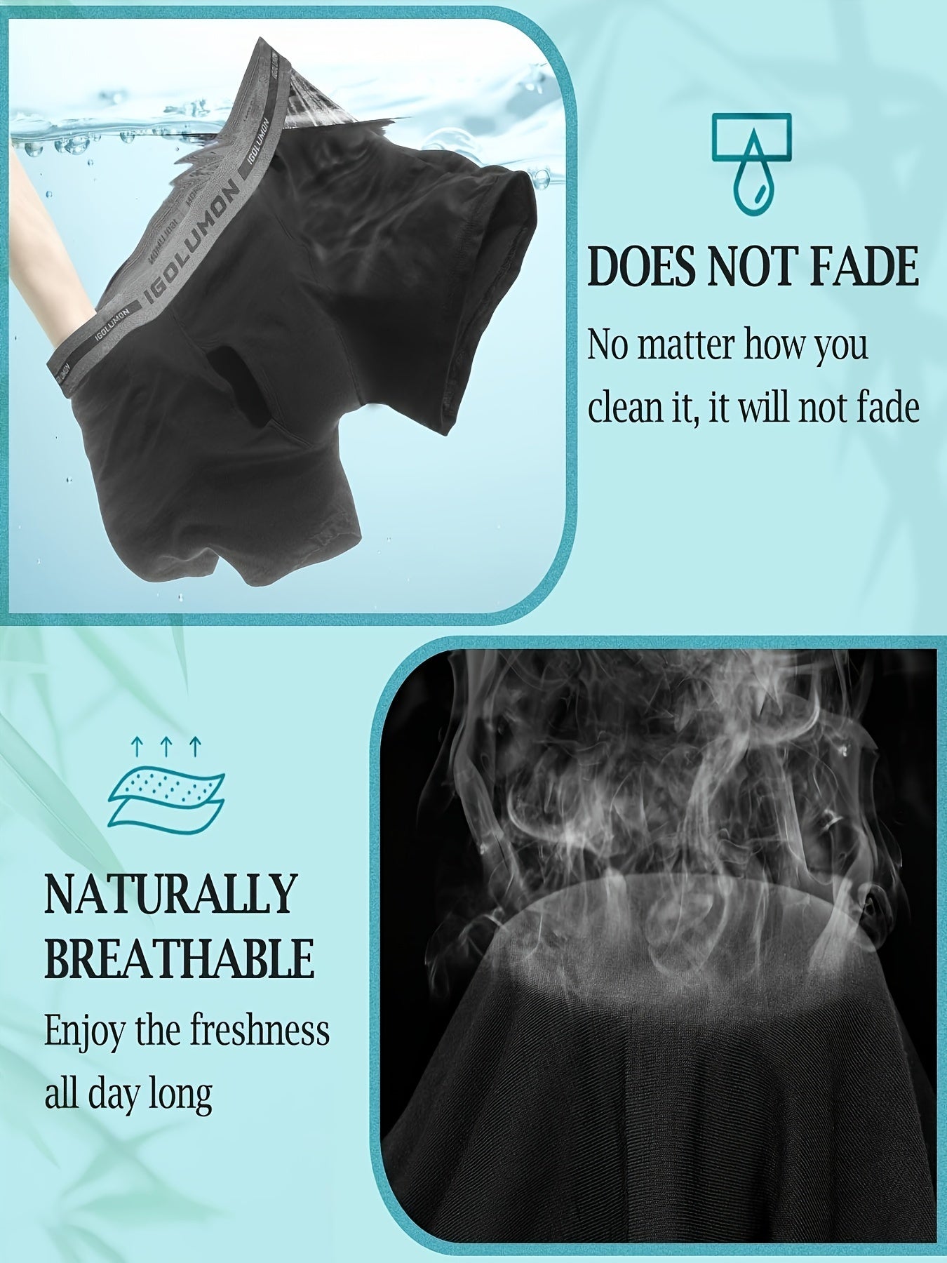 Bamboo Rayon Mens Underwear