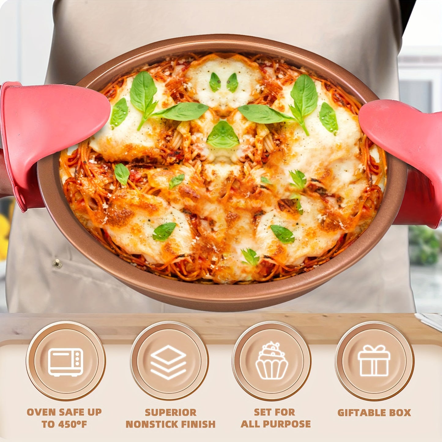 10pcs Professional Baking Pans