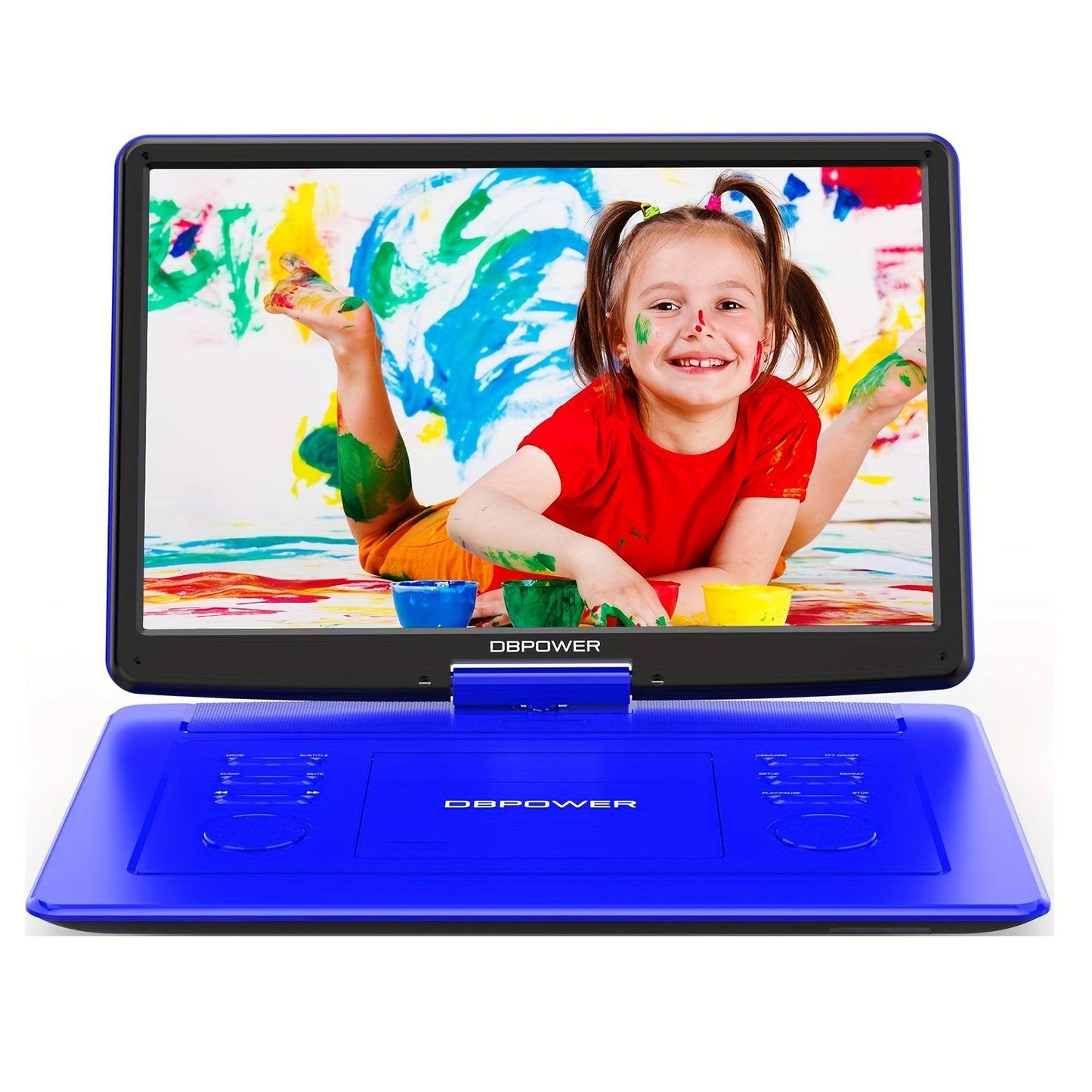 17.9" Portable DVD Player