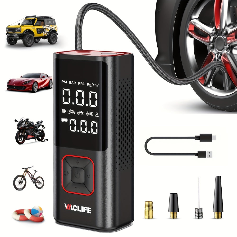 Air Compressor Tire Inflator