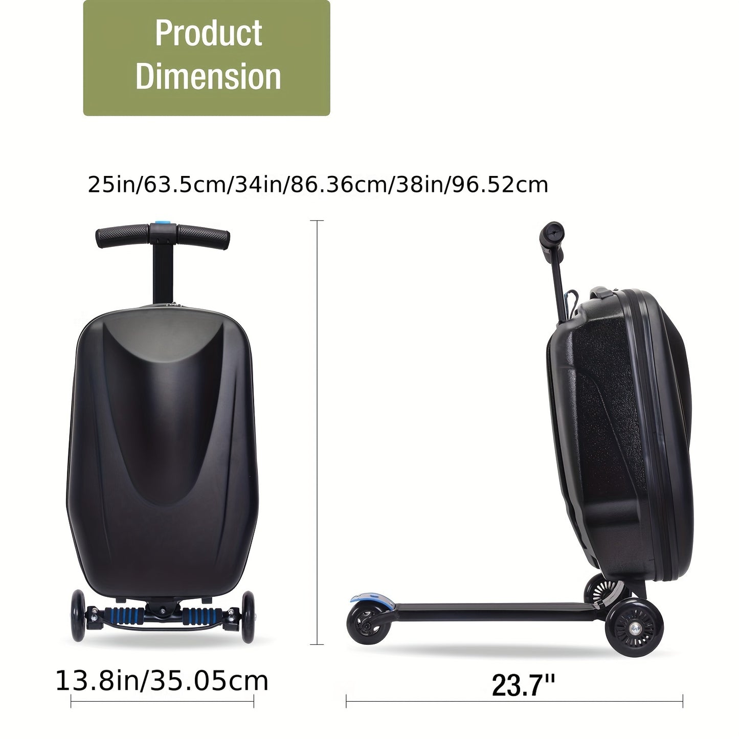 Ride On Luggage