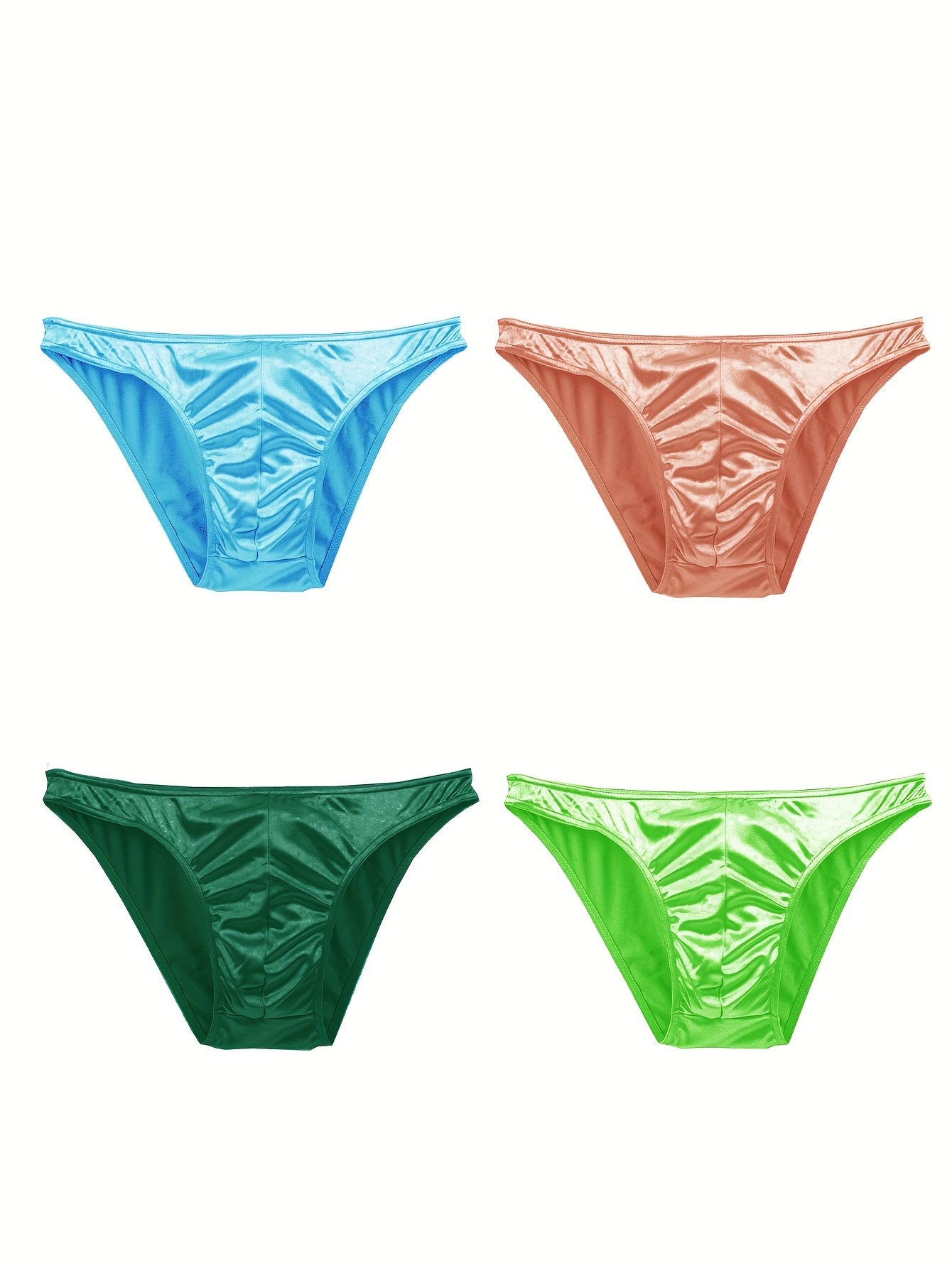 Solid Color Mens Underwear