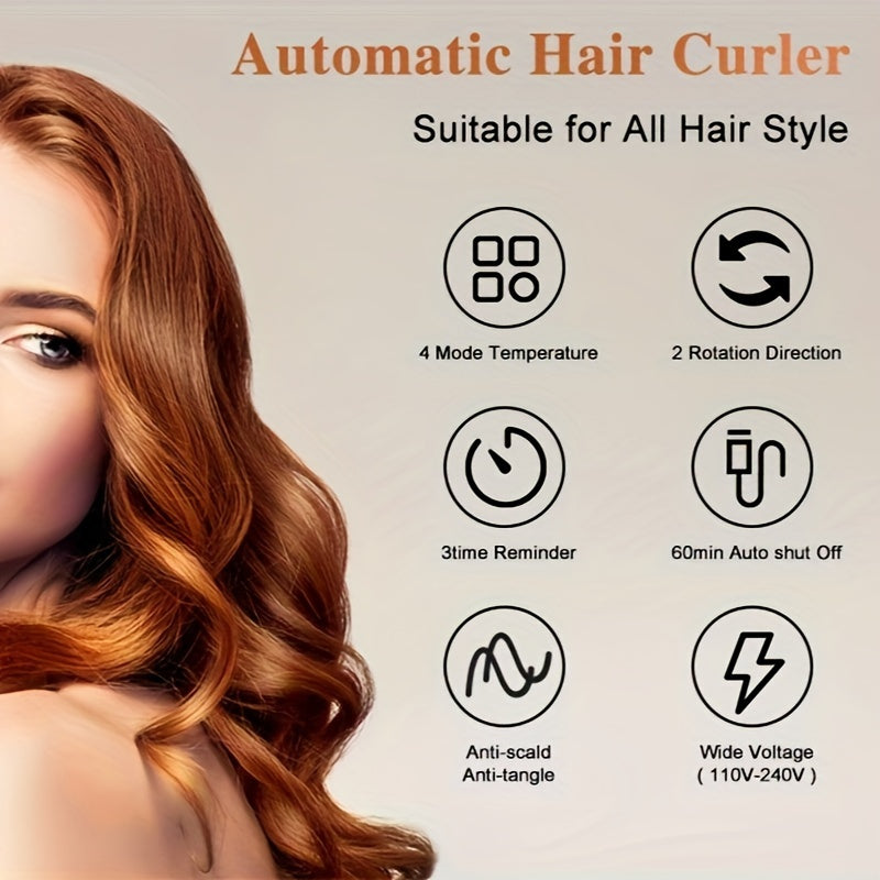 Large Barrel Hair Curling Iron