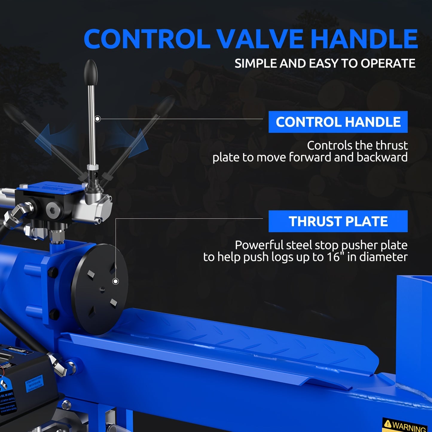 Portable Wood Cutting Machine