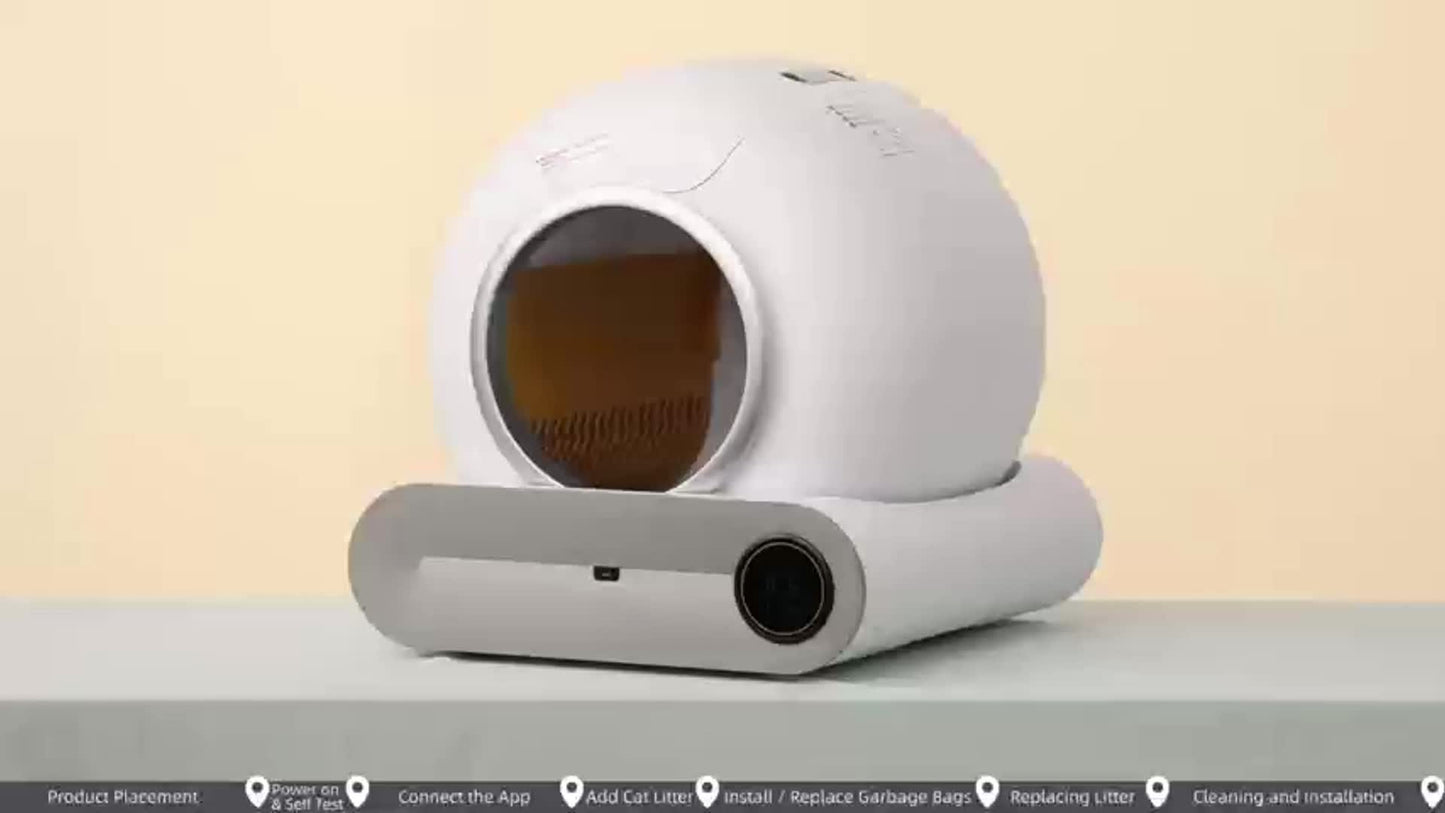 Automatic Deodorization Litter