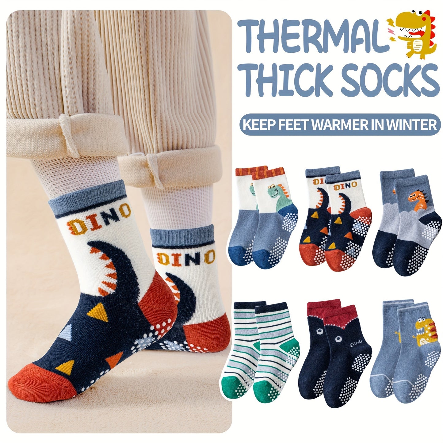 Baby Boys Grips Sock