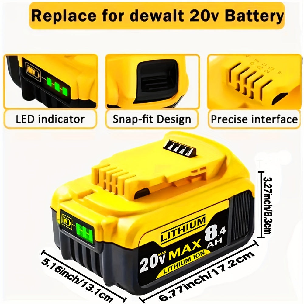 Replacement Batteries Dewalt 20v