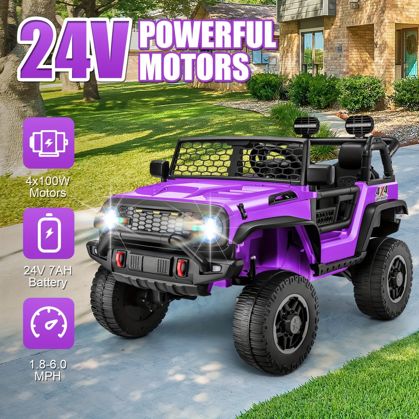 Switchable Ride On Car For Kids