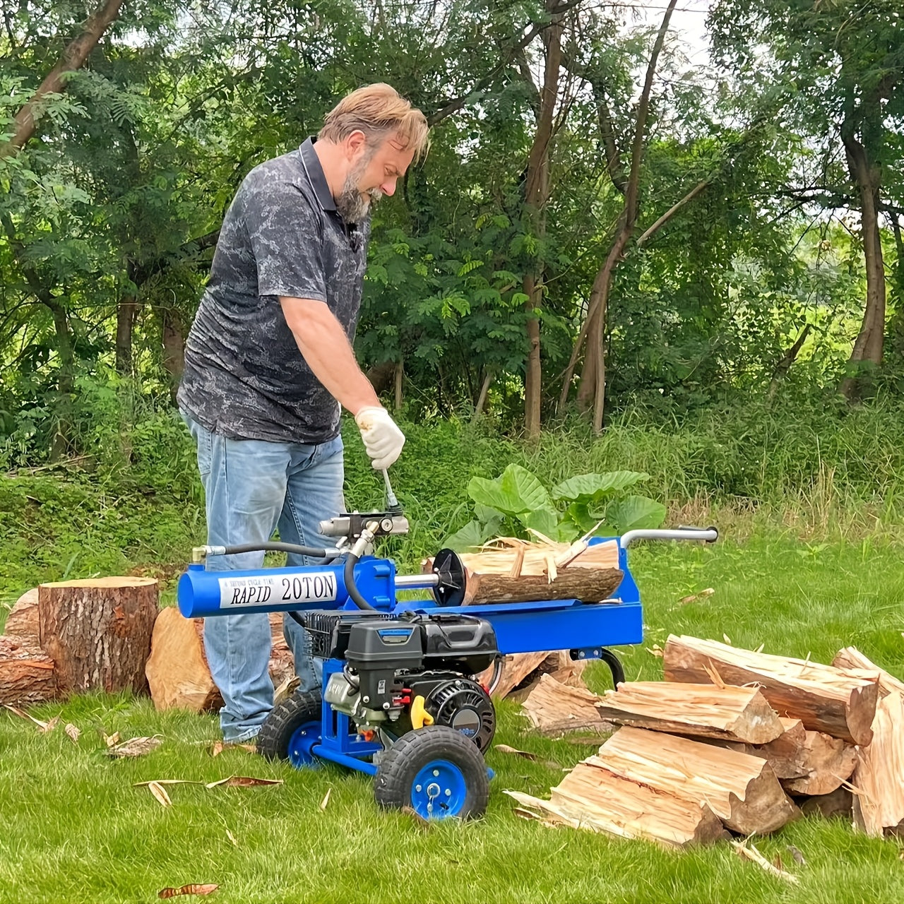 Portable Wood Cutting Machine