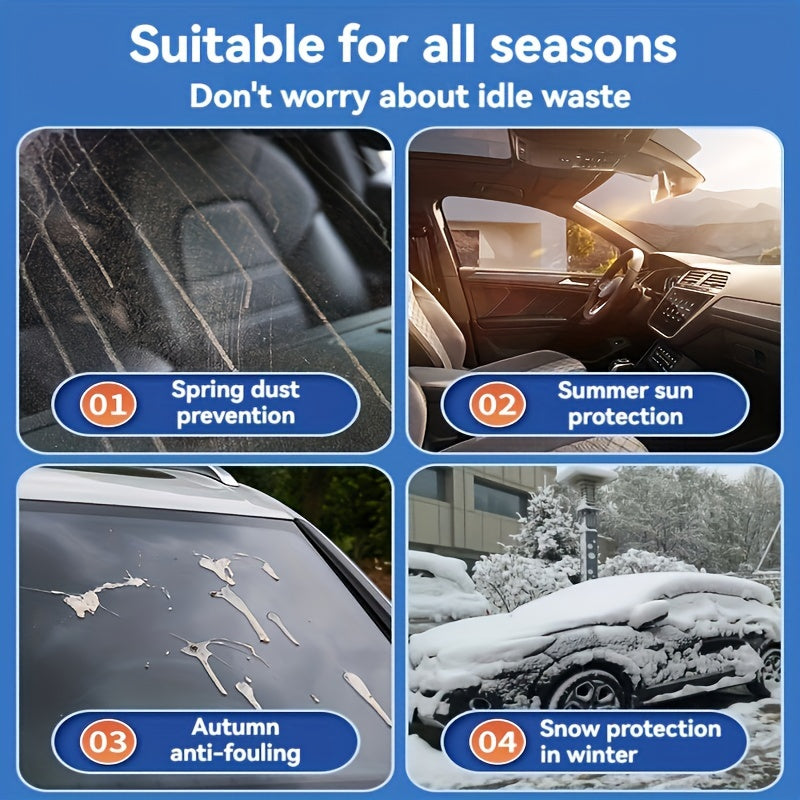 Windshield Snow Cover Protector