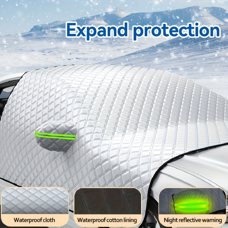Windshield Snow Cover Protector