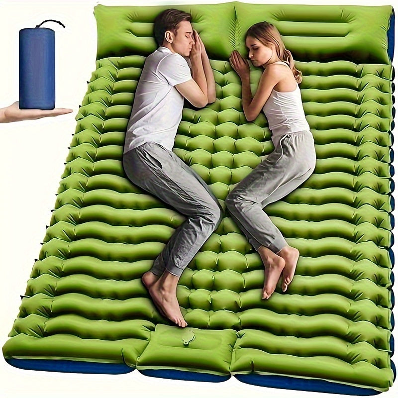 Inflating Double Sleeping Bag