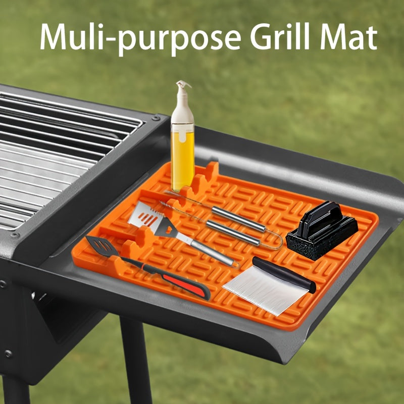 High-Temp Silicone BBQ Mat